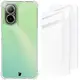 Bizon Case Clear Pack case + 2x screen glass Realme C67 4G clear