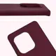 Bizon Soft Case Realme GT 6 / 6T / Neo 6 / Neo 6 SE dark purple