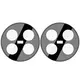 Bizon Glass Lens Realme 12 5G/12X 5G [2 PACK]