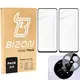 Bizon Edge 2x tempered screen glass with frame + camera glass Realme 12/12x