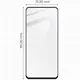 Bizon Edge 2x tempered screen glass with frame + camera glass Realme 12/12x