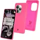 Bizon Soft Case Realme GT 6 / 6T / Neo 6 / Neo 6 SE neon pink