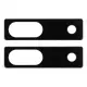 Bizon Glass Lens Pixel 8A [2 PACK]