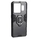 Bizon Case Armor Ring Realme GT3 black