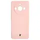 Bizon Case Silicone Sq Realme 11 Pro / 11 Pro+ light pink