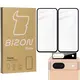 BIZON Edge 2x screen glass + camera glass Google Pixel 8a