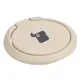 Bizon Accessories Ring Turtle universal beige