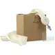 Bizon Accessories Leash Dragonfly beige