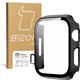 Bizon Case Case + Glass Set Apple Watch 8/7 45mm black