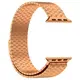 Bizon Strap Watch Titanium Apple Watch 44/45/46/49 mm rose gold