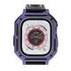 Bizon Strap + Case Watch Armor Apple Watch Ultra 49mm purple