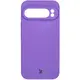 Bizon Soft Case Google Pixel 9 Pro XL purple