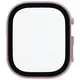 Bizon Case+Glass Apple Watch Ultra 49mm pink