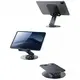 USAMS US-ZJ080 desk stand for phone/tablet 4.7-12 inches black