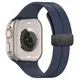 Bizon Strap Watch Silicone Apple Watch 44/45/46/49 mm navy blue