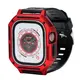 Bizon Strap + Case Watch Armor Apple Watch Ultra 49mm red