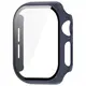 Bizon Case+Glass Watch Apple Watch 10 46mm dark blue