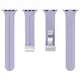 Bizon Strap Watch Silicone Apple Watch 38/40/41/42 mm lavender