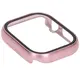 Bizon Case+Glass Watch Apple Watch 10 46mm light pink