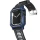 Bizon Strap + Case Watch Armor Apple Watch 40 / 41mm navy blue