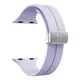 Bizon Strap Watch Silicone Apple Watch 38/40/41/42 mm lavender