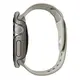 UNIQ Valencia Apple Watch Series 46mm titanium silver