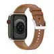 Bizon Strap Watch Casual Apple Watch 44/45/46/49mm light brown