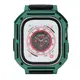 Bizon Strap + Case Watch Armor Apple Watch Ultra 49mm green