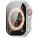 Bizon Case+Glass Watch Apple Watch 10 42mm clear