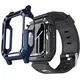 Bizon Strap + Case Watch Armor Apple Watch 40 / 41mm navy blue
