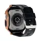 Bizon Strap + Case Watch Armor Apple Watch Ultra 49mm gold