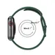 Bizon Strap Watch Silicone Apple Watch 38/40/41/42 mm dark green
