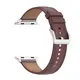Bizon Strap Watch Casual Apple Watch 44/45/46/49mm dark brown
