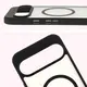 Bizon Case MatteO Google Pixel 9 Pro XL transparent with black frame