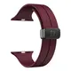 Bizon Strap Watch Silicone Apple Watch 44/45/46/49 mm burgundy