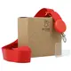 Bizon Accessories Leash Dragonfly red