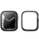 Bizon Case Case + Glass Set Apple Watch 8/7 45mm black