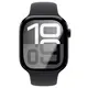 Bizon Glass Watch Edge Hybrid Apple Watch 10 46 mm black