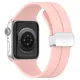 Bizon Strap Watch Silicone Apple Watch 38/40/41/42 mm pink
