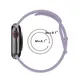 Bizon Strap Watch Silicone Apple Watch 38/40/41/42 mm light purple