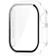 Bizon Case+Glass Watch Apple Watch 10 46mm clear