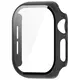 Bizon Case+Glass Watch Apple Watch 10 42mm black