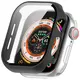 Bizon Case+Glass Watch Apple Watch 10 42mm black