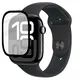 Bizon Glass Watch Edge Hybrid Apple Watch 10 46 mm black