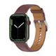 Bizon Strap Watch Casual Apple Watch 44/45/46/49mm dark brown