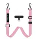 Tech-Protect C6S Rope Crossbody Baby Pink