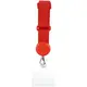 Bizon Accessories Leash Dragonfly red