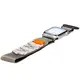 Bizon Strap Watch Adventure Apple Watch 44/45/46/49 mm grey
