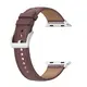 Bizon Strap Watch Casual Apple Watch 44/45/46/49mm dark brown