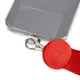 Bizon Accessories Leash Dragonfly red